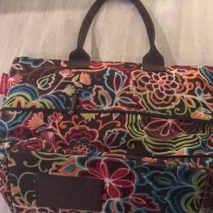 Reisenthel expanding travel bag multi color
